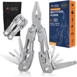 מולטיטול מתקפל 14 ב-1 איכותי